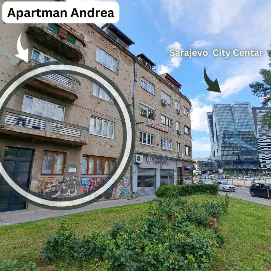 Apartman Andrea SJJ Exteriör bild